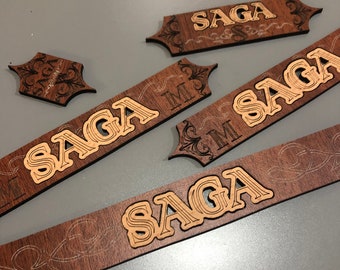 Rules Set for SAGA Game