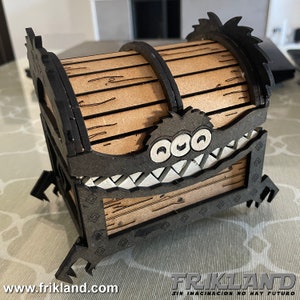 Spider Monster Box