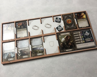 Journeys in Middle Earth player panels (x5)