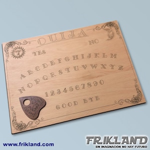 OUIJA, geestelijk bestuur