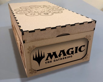 Magic TCG Storage Premium box (2 slots)
