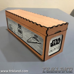 Star Wars Unlimited – pudełko Premium Storage (1 miejsce)