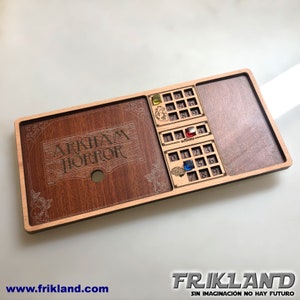 Arkham Horror LCG-spelerbord "Counters-versie"