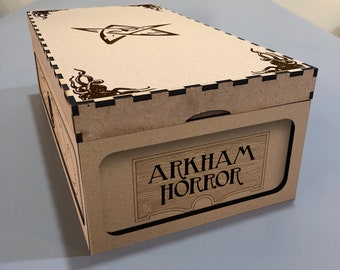 Arkham Horror LCG Storage Premium box (2 slots)