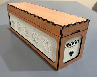 Magic The Gathering TCG Storage Premium box (1 slot)