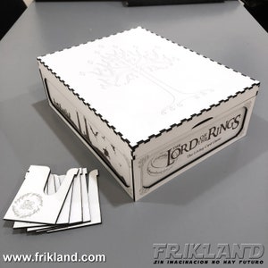 Władca Pierścieni LCG Storage Premium Box (3 miejsca na karty portretowe)