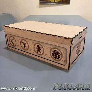 Gra o tron – pudełko LCG Storage Premium (2 miejsca)