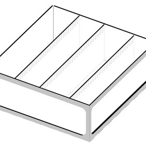 LCG Storage Premium Box (4 miejsca na karty portretowe)
