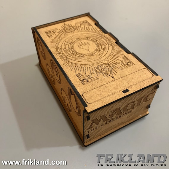Magic the Gathering Ultimate Deck Box Etsy