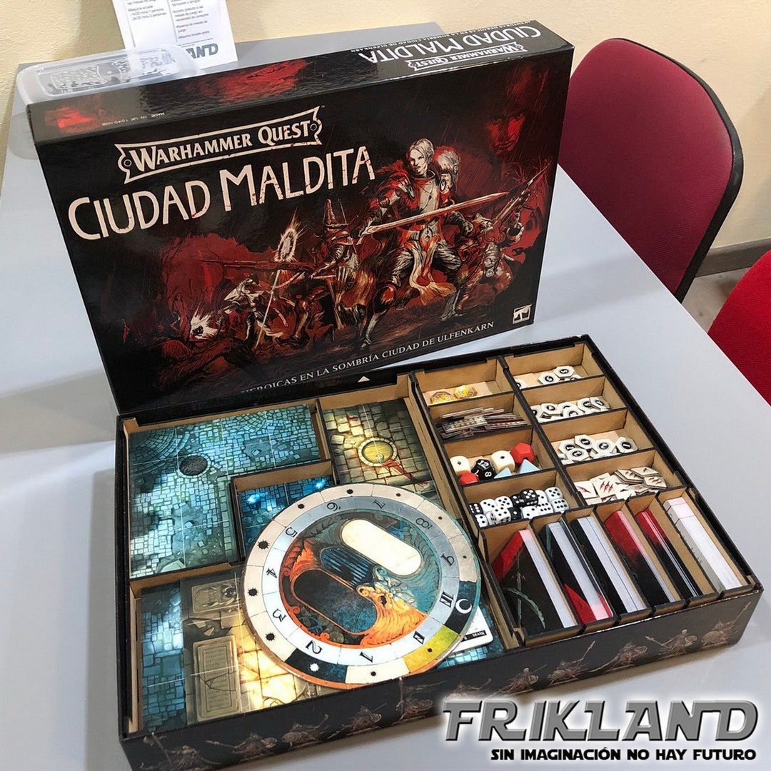 [NEW] Warhammer Quest: Cursed City 未開封 Warhammer Quest: Cursed City at The Compleat Strategist in
