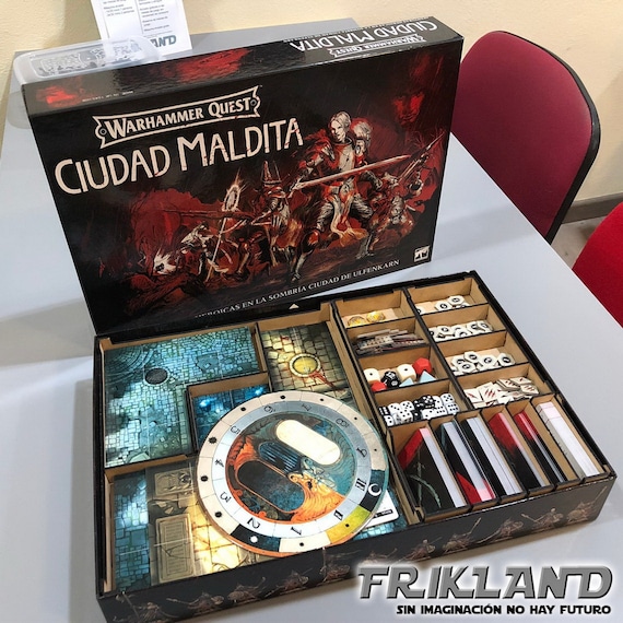 [NEW] Warhammer Quest: Cursed City 未開封 Warhammer Quest Cursed City NightWars & Nemesis Expansions