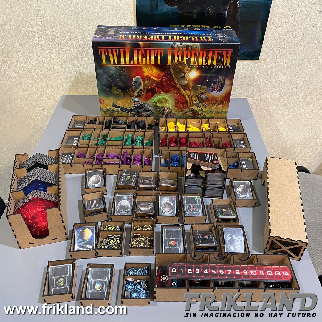 La Profezia dei Re - Twilight Imperium (Quarta Edizione