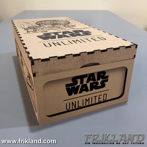 Star Wars Unlimited - Storage Premium box (2 slots)