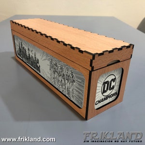 Pudełko premium DC Champions LCG Storage (1 miejsce)
