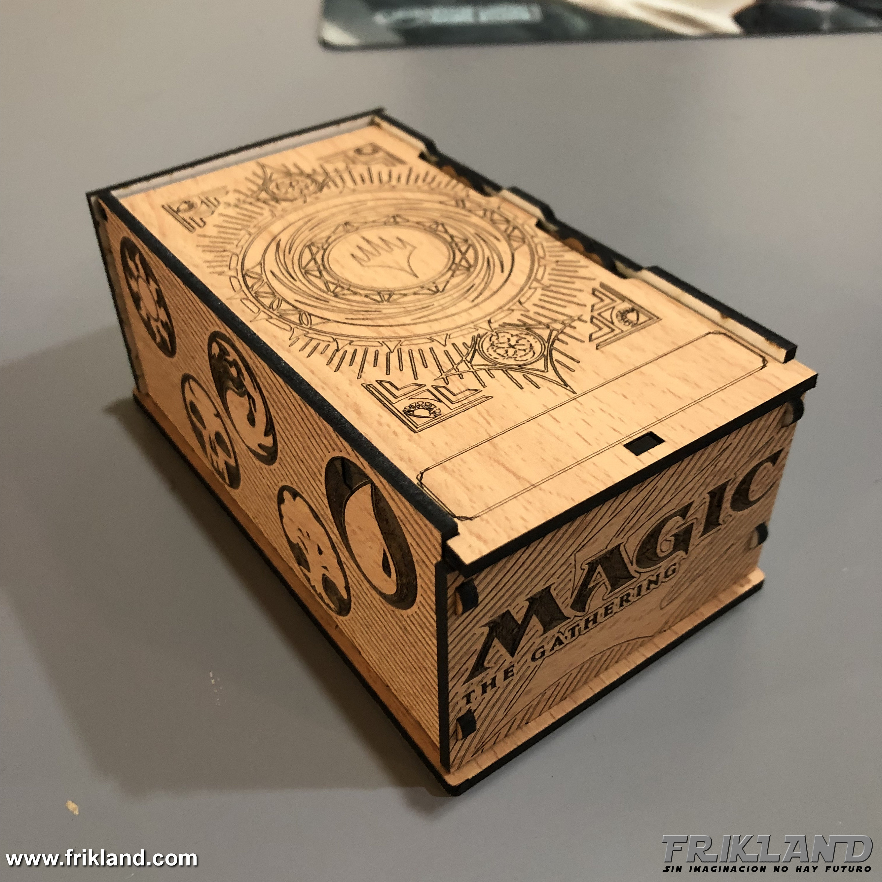 Magic the Gathering Ultimate Deck Box Etsy
