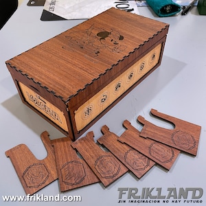 Lorcana Storage Premium box (2 slots)