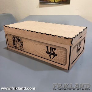 Pudełko VS System TCG Storage Premium (2 gniazda)