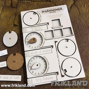 WH40k Missies Board