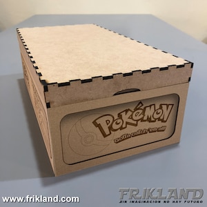 Pudełko Premium do przechowywania Pokemon TCG (2 miejsca)