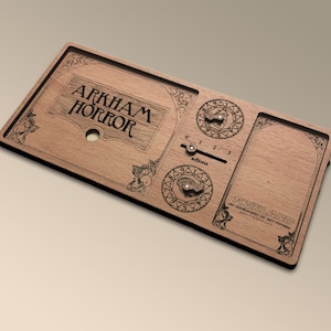 Arkham Horror LCG Spelersbord "Klokversie"