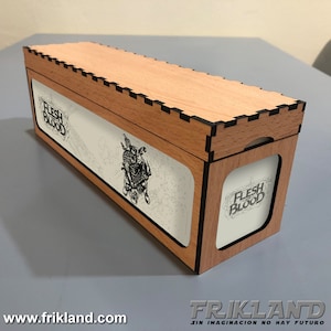 Pudełko premium do przechowywania krwi i ciała TCG (1 miejsce)