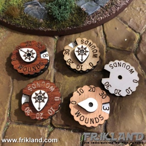 Wargaming Wound Dial/Tracker