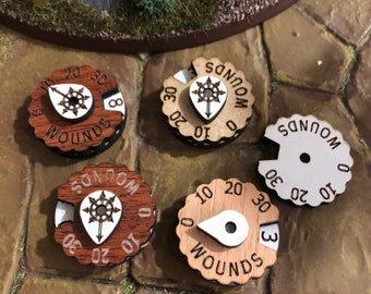 Wargaming Wound Dial/Tracker