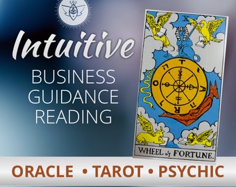 Business Psychic Intuitive Reading Guidance