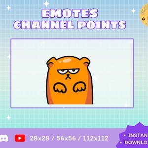 Dance Twitch Emote / Kawaii / Streamer / Streamer Graphics