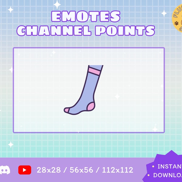 Twitch Sock Emotes Etsy UK