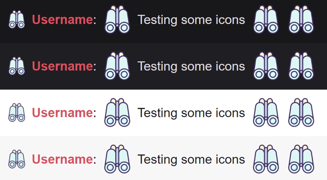 Binoculars Twitch Emote / Kawaii / Streamer / Streamer Graphics Etsy