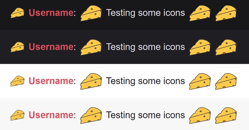 Cheese Twitch Emote / Twitch Emote / Kawaii / Streamer / Streamer ...