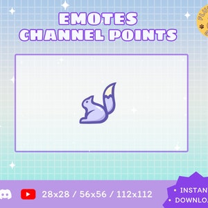 Squirrel Twitch Emote / Kawaii / Streamer / Streamer Graphics
