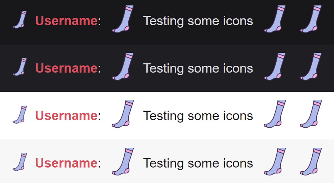 Sock Twitch Emote / Kawaii / Streamer / Streamer Graphics Etsy Australia