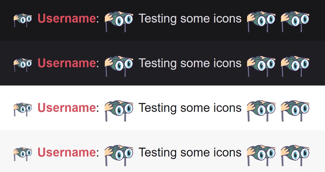 Binoculars Twitch Emote / Twitch Emote / Kawaii / Streamer / Etsy Canada