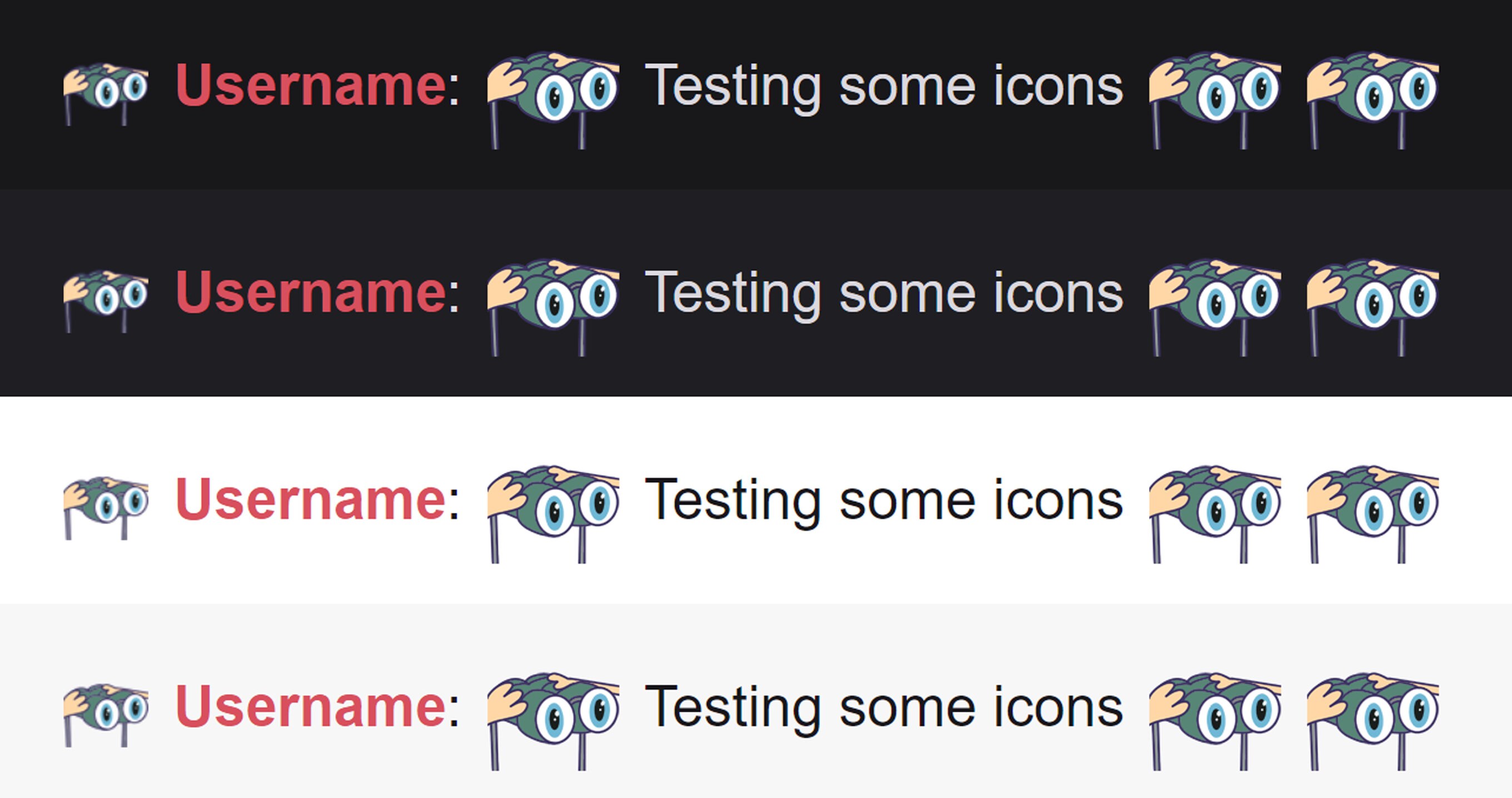 Binoculars Twitch Emote / Twitch Emote / Kawaii / Streamer / Streamer