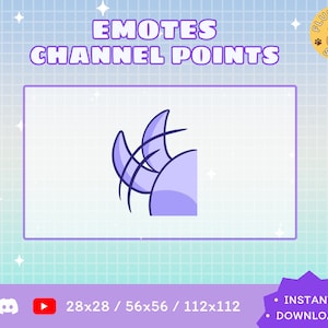 Wagging Tail Twitch Emote / Twitch Emote / Kawaii / Streamer / Streamer Graphics