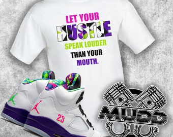 Air Jordan Bel Air 5 | Etsy
