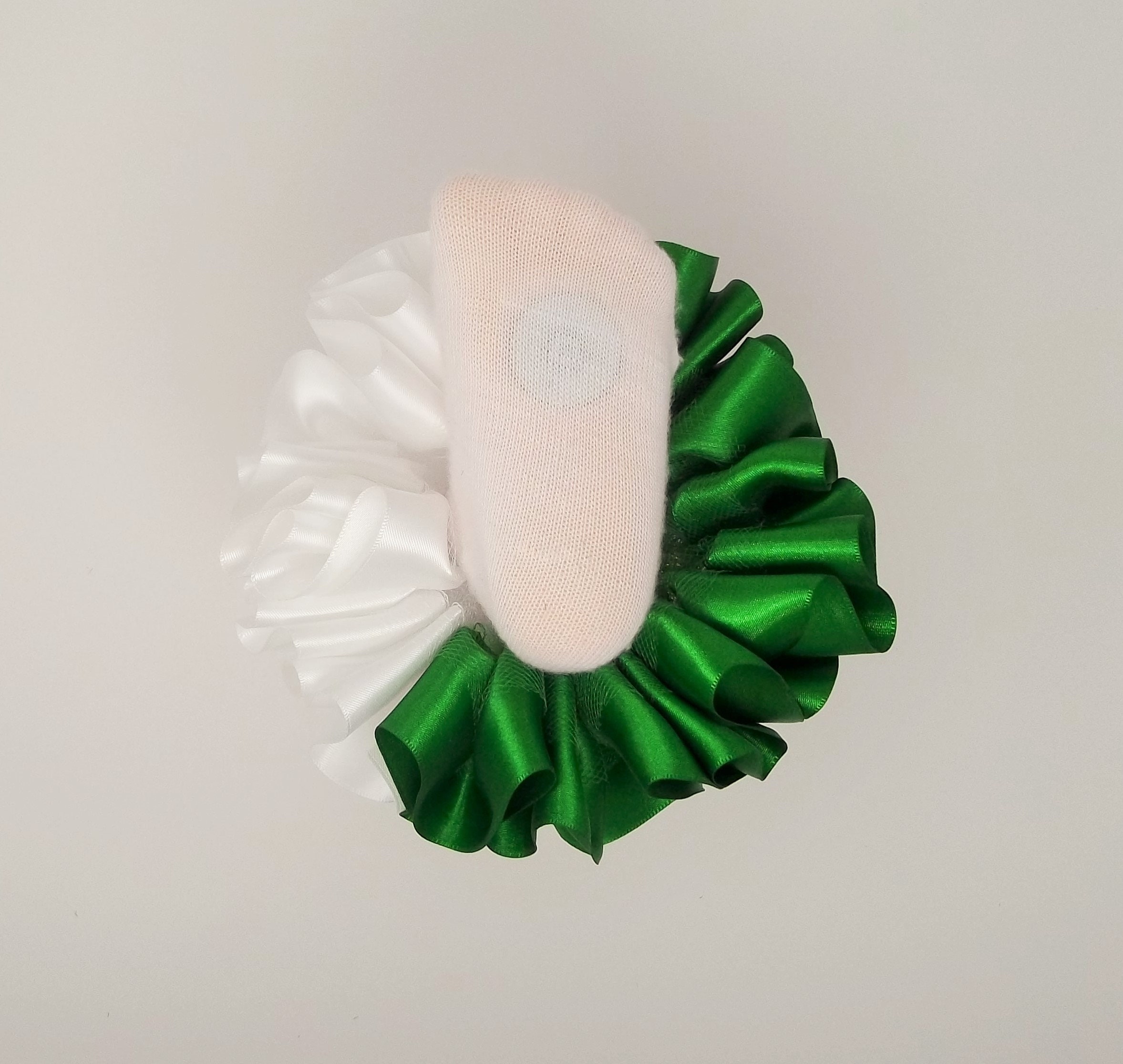 Girls Green and White Ruffle Tutu Socks/toddler Ruffle Socks. Etsy