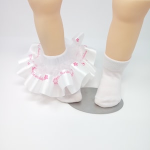 Girl ruffle tutu socks