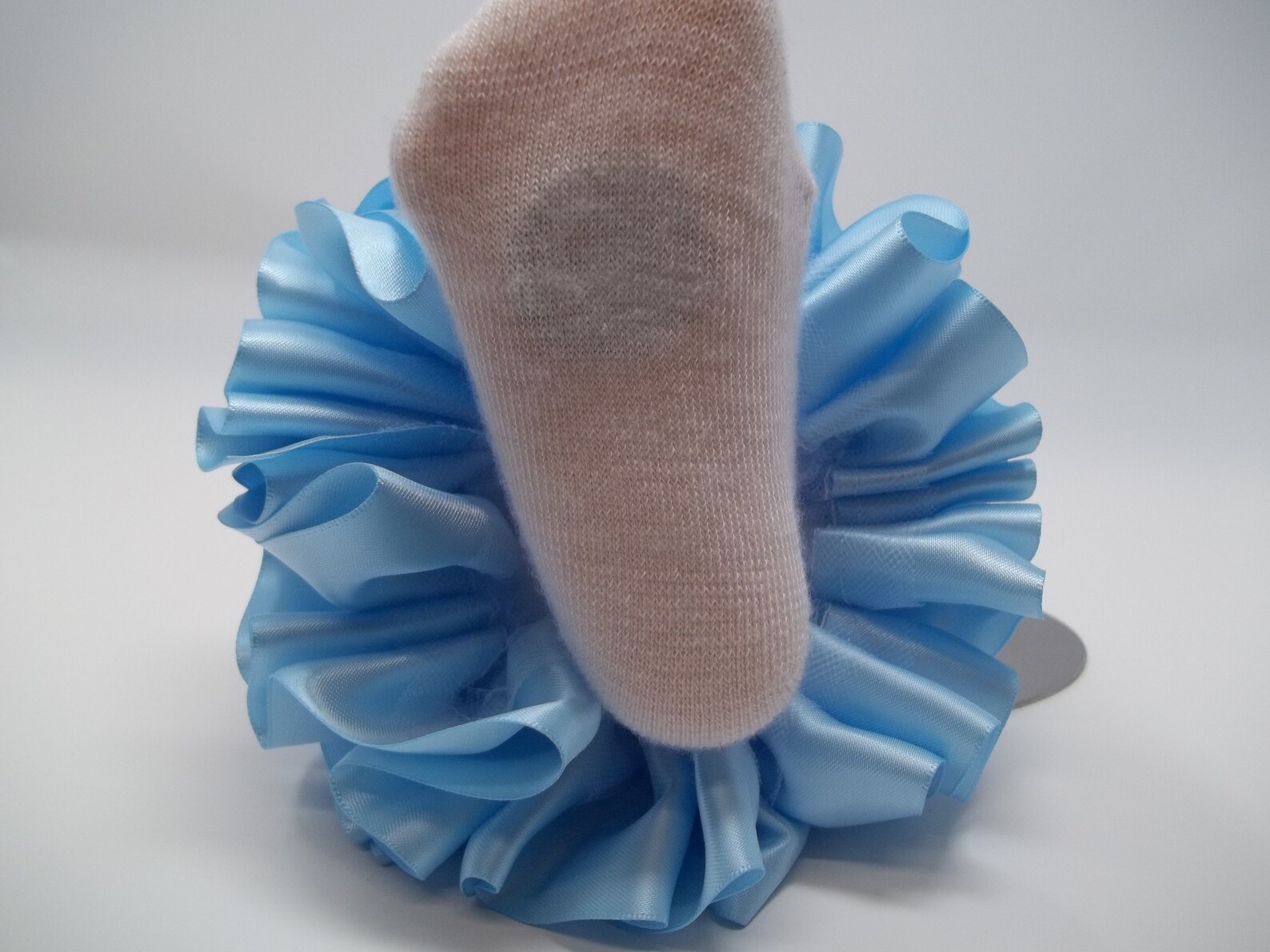 Girls Light Blue Ruffle Tutu Socks/infant Ruffle Socks. Tutu Etsy UK