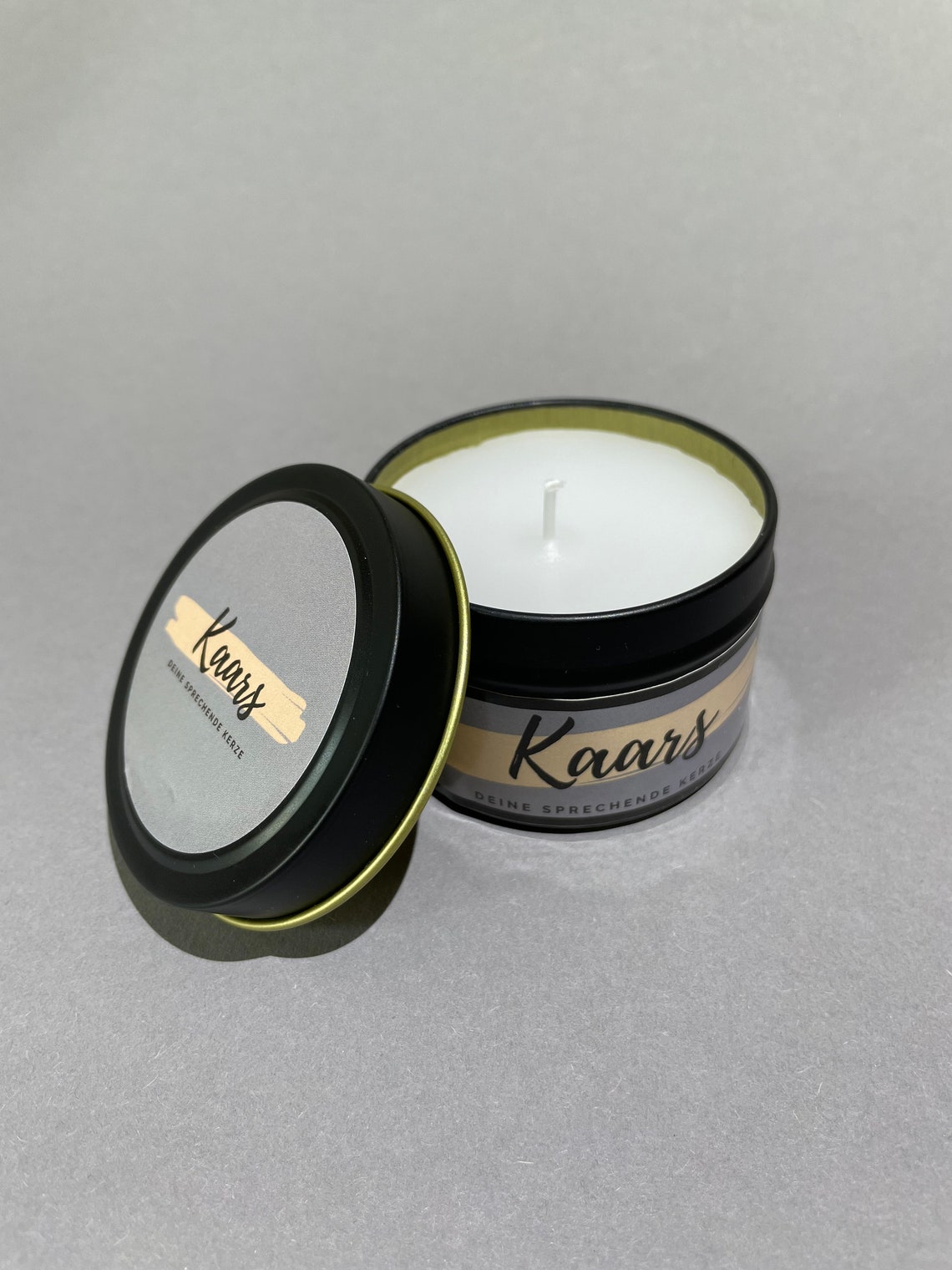 Candle with Message Good Success Candle Personalized Candle Etsy