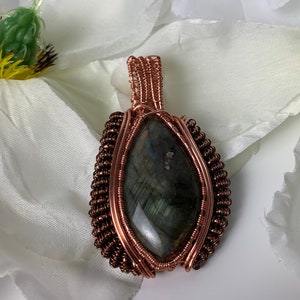 Labradorite Cab Pendant