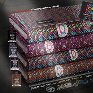 70756  _  Geometric Triangles Multi Color Mosaic Collage Texture Pattern Digitally Printed Fabric Textile