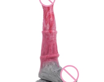 Pink Silicone Kentucky Dildo-281 Adult Toys