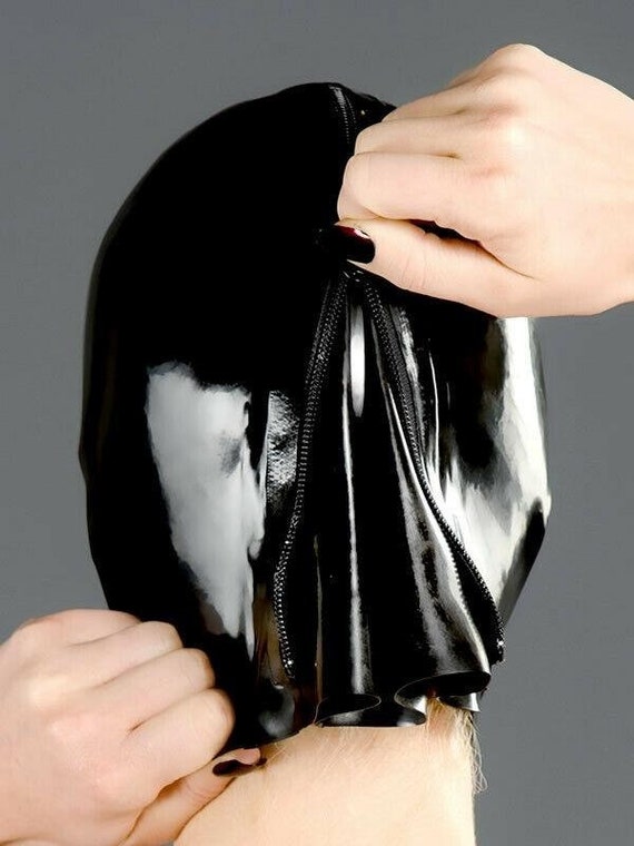 Thank you for your help Republican Party Effectiveness Black Latex Hood With Nose Tubes and Red Teeth Gag BDSM Fetish - Etsy Israel Thank you for your help Republican Party Effectiveness Black Latex Hood With Nose Tubes and Red Teeth Gag BDSM Fetish - Etsy Israel