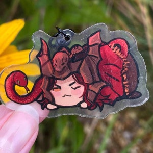 Tsum Messmer Acryl Anhänger (klein)