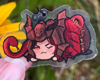 Tsum Messmer Acrylic Charm (small)