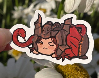 Tsum Messmer Sticker (small)