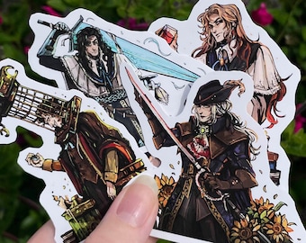 BB Hades Style Stickers